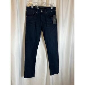 Mavi Jeans Men's Size 30x32 Jake Slim Leg Black Denim Stretch